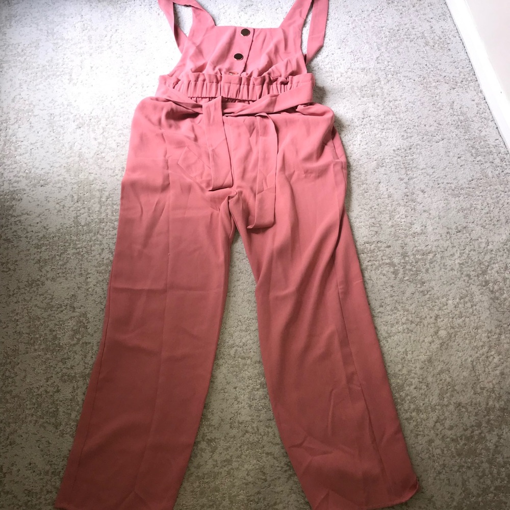 Dark peach Women's Jumpsuit